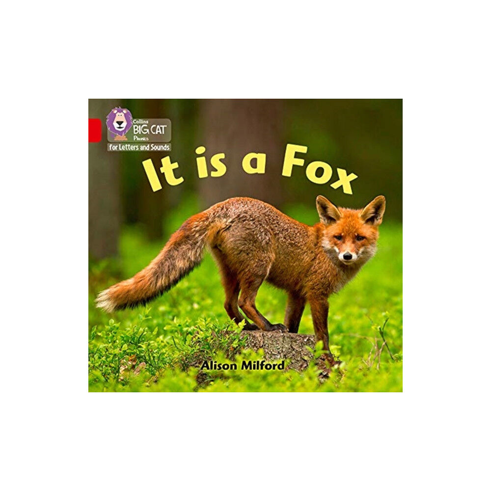 HarperCollins Publishers It is a Fox (häftad, eng)