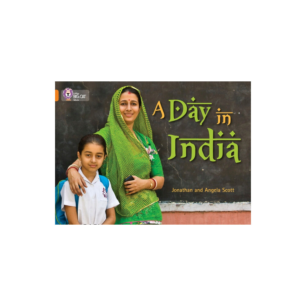 HarperCollins Publishers A Day in India (häftad, eng)