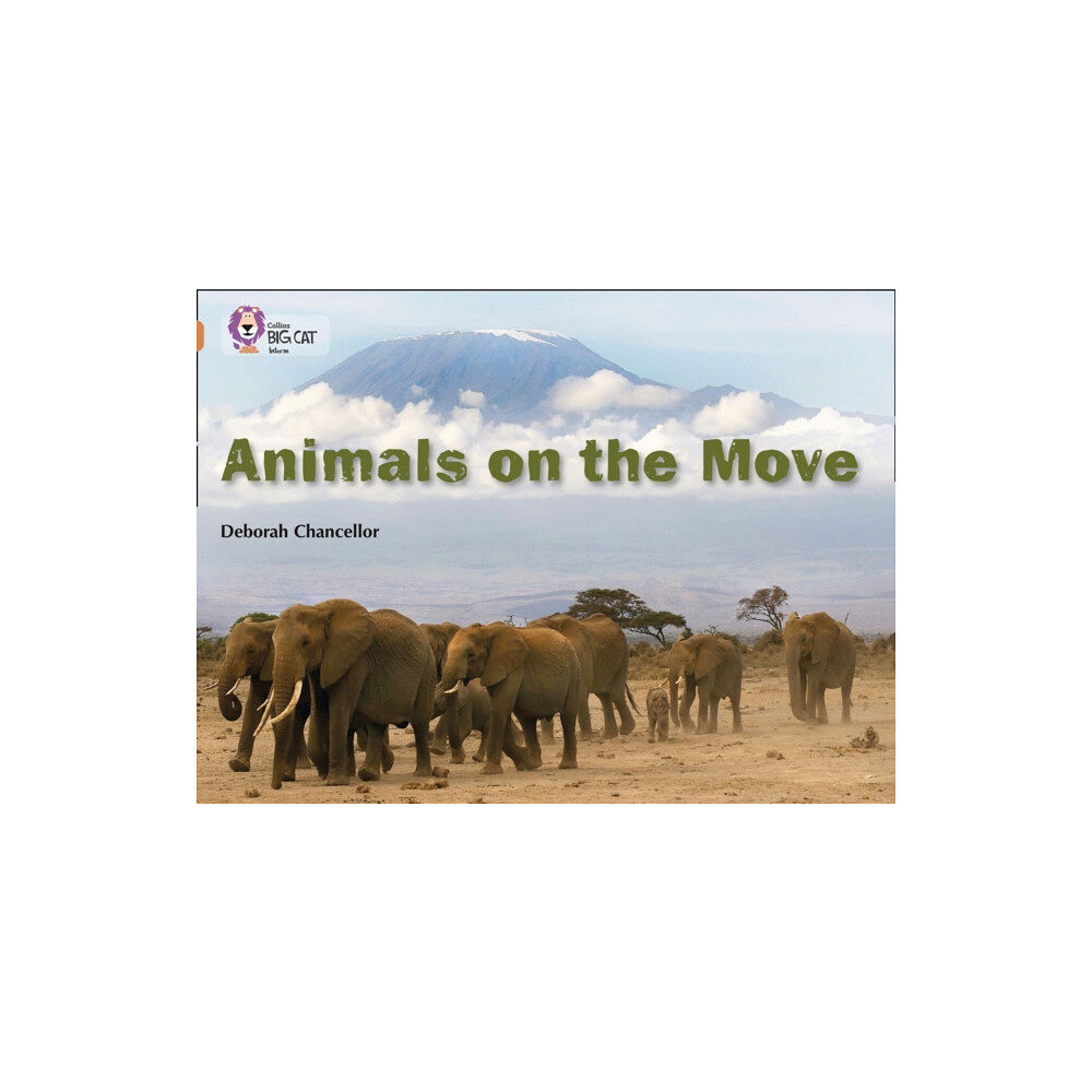 HarperCollins Publishers Animals on the Move (häftad, eng)