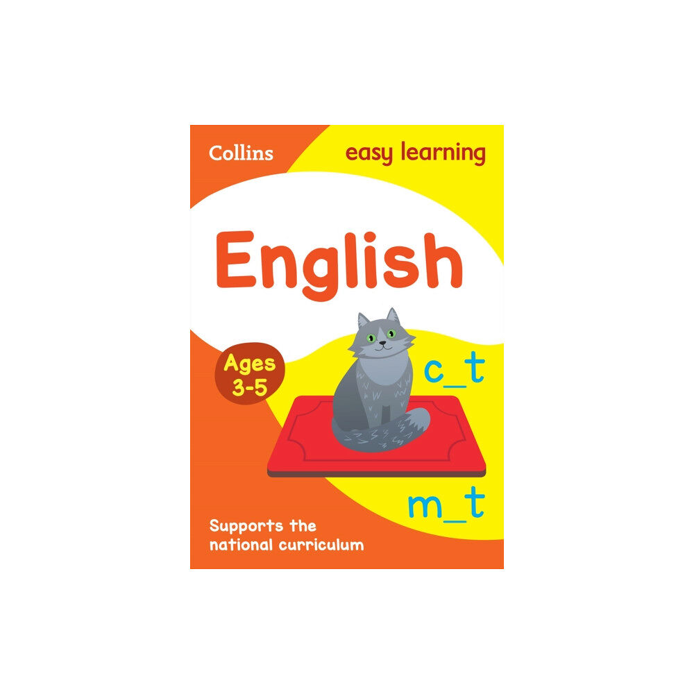 HarperCollins Publishers English Ages 3-5 (häftad, eng)