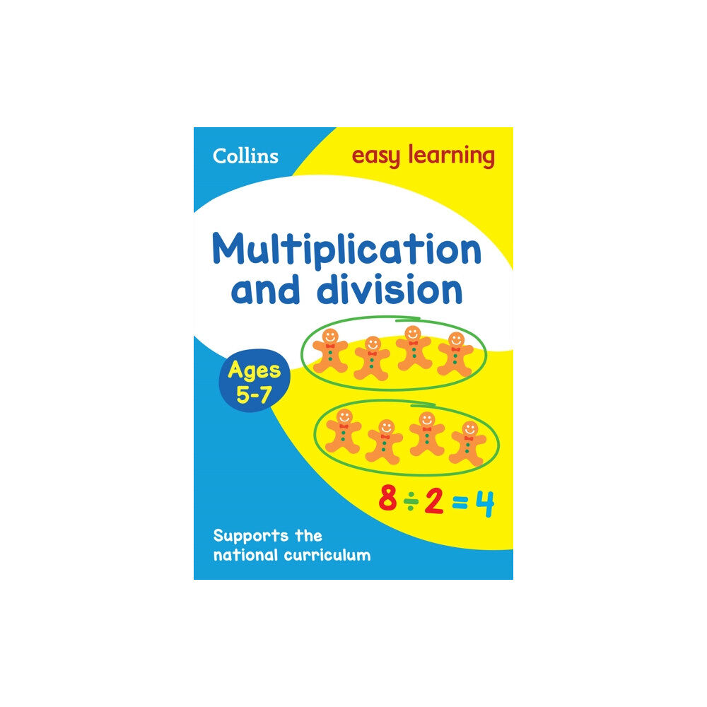 HarperCollins Publishers Multiplication and Division Ages 5-7 (häftad, eng)