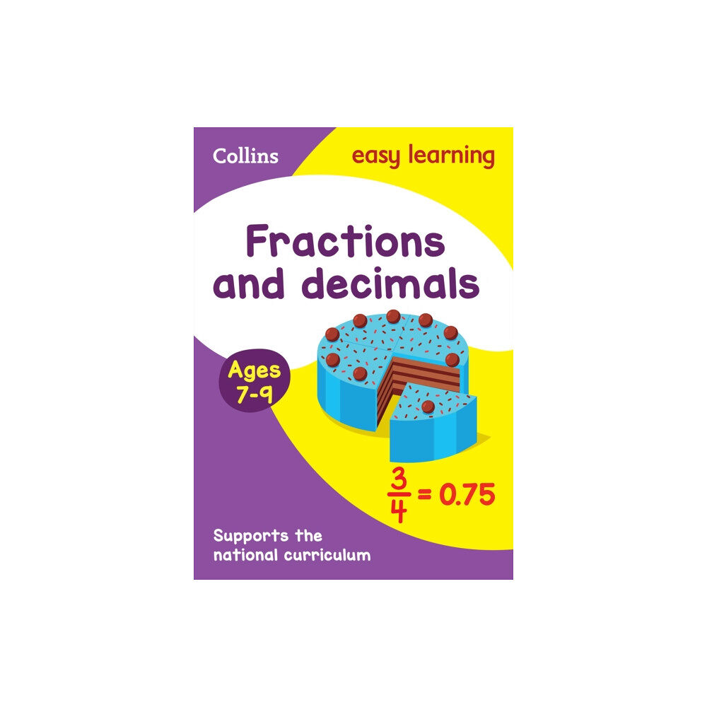 HarperCollins Publishers Fractions and Decimals Ages 7-9 (häftad, eng)