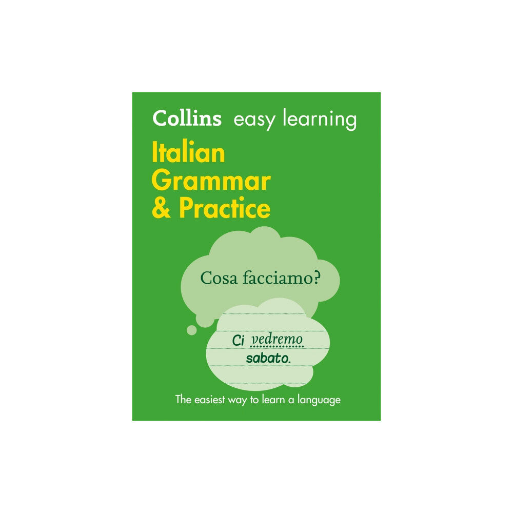 HarperCollins Publishers Easy Learning Italian Grammar and Practice (häftad, eng)