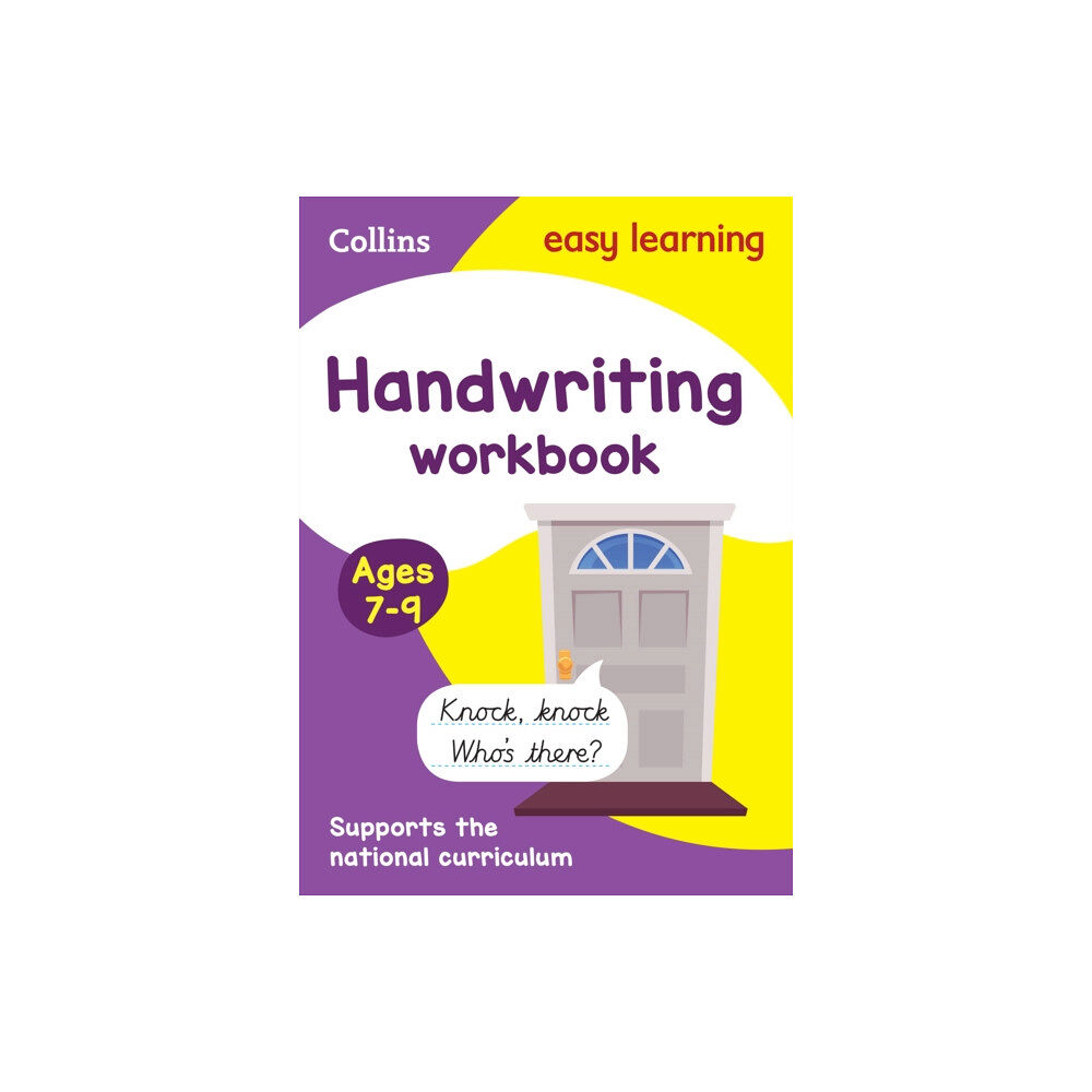 HarperCollins Publishers Handwriting Workbook Ages 7-9 (häftad, eng)