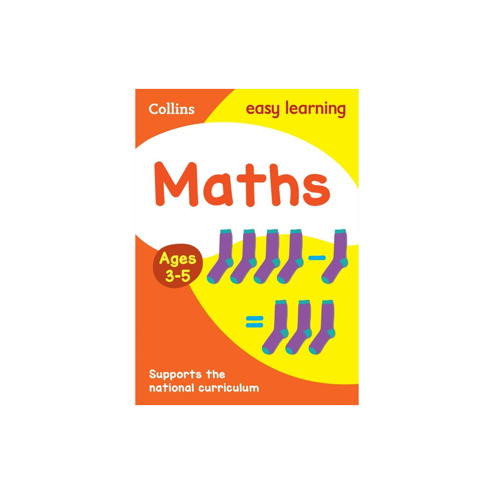 HarperCollins Publishers Maths Ages 3-5 (häftad, eng)