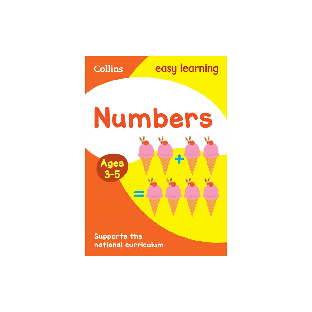 HarperCollins Publishers Numbers Ages 3-5 (häftad, eng)