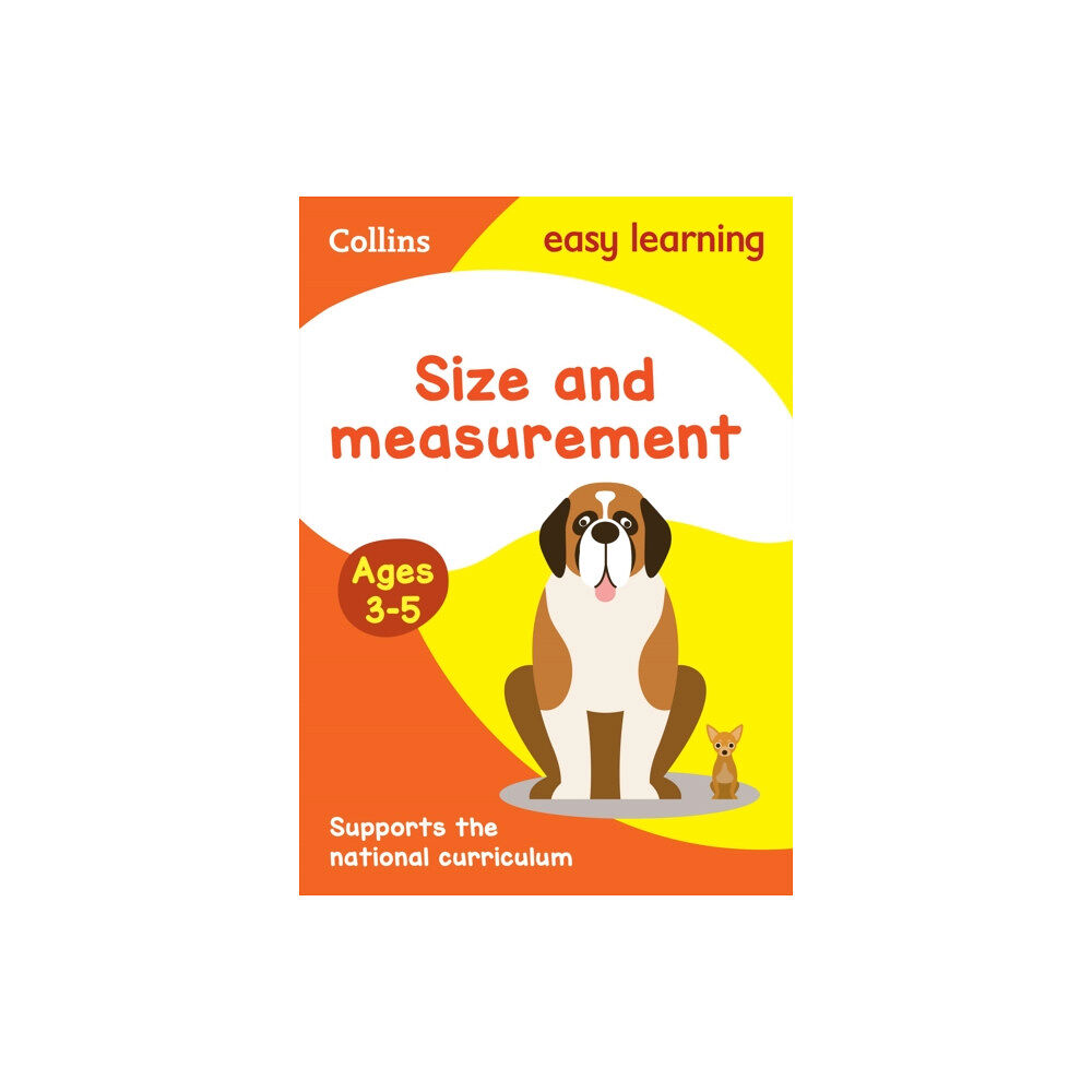 HarperCollins Publishers Size and Measurement Ages 3-5 (häftad, eng)