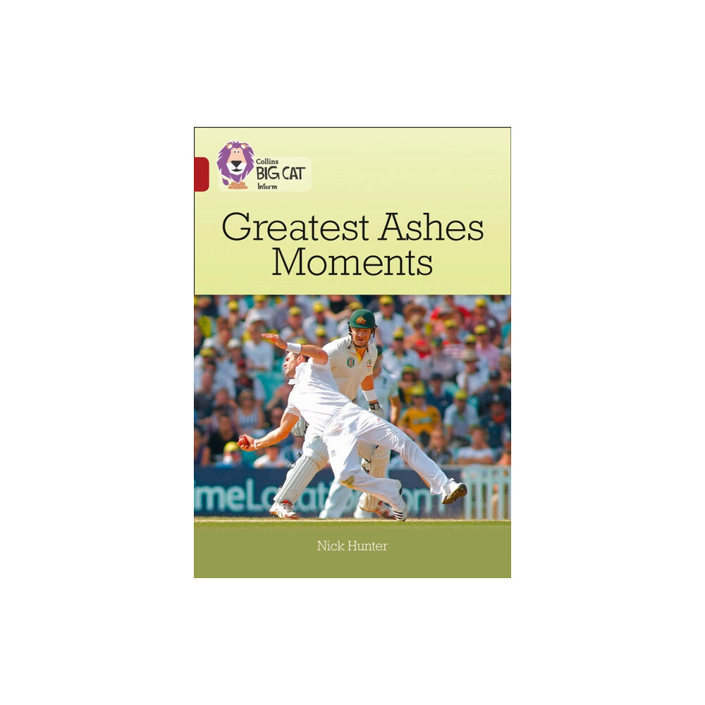 HarperCollins Publishers Greatest Ashes Moments (häftad, eng)