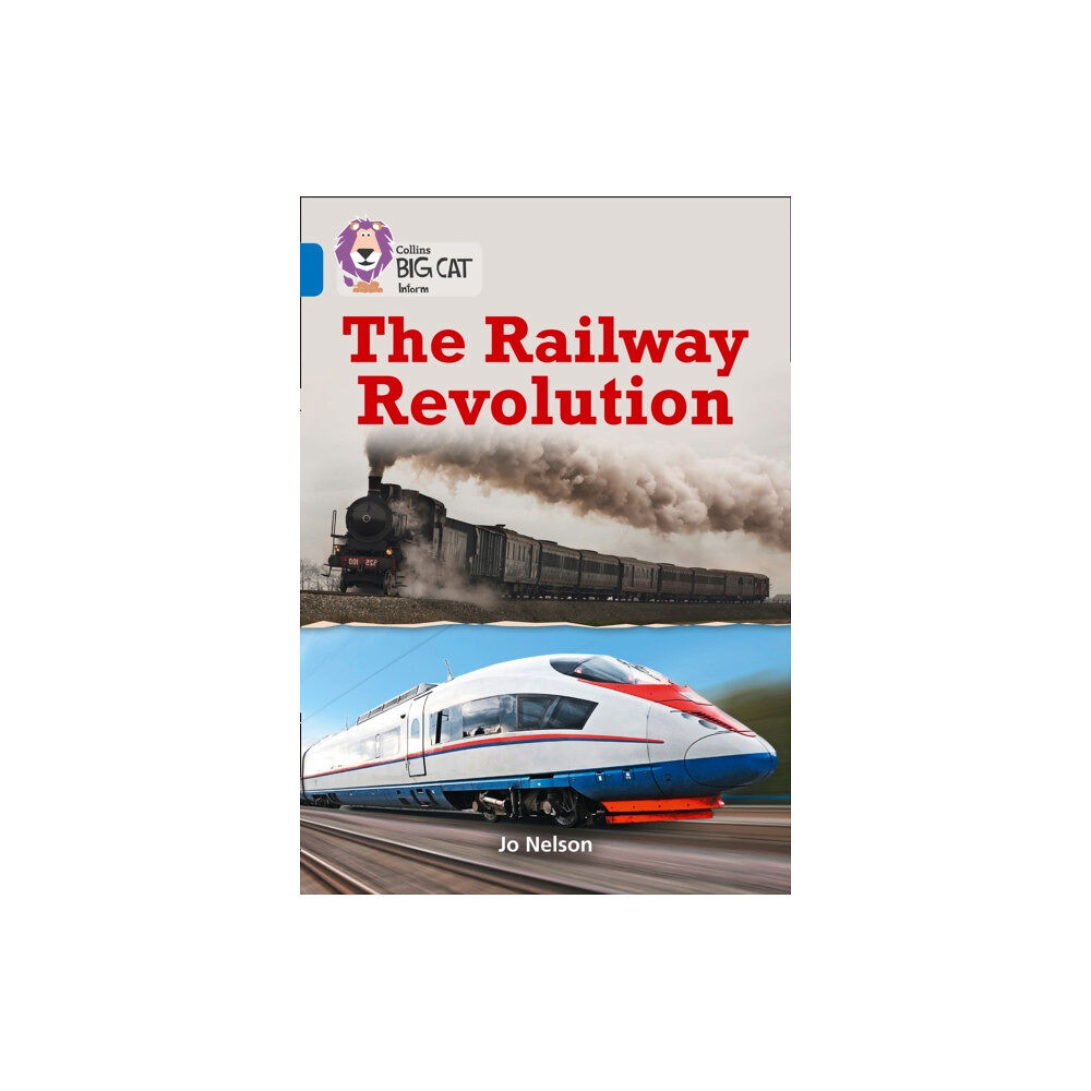 HarperCollins Publishers The Railway Revolution (häftad, eng)