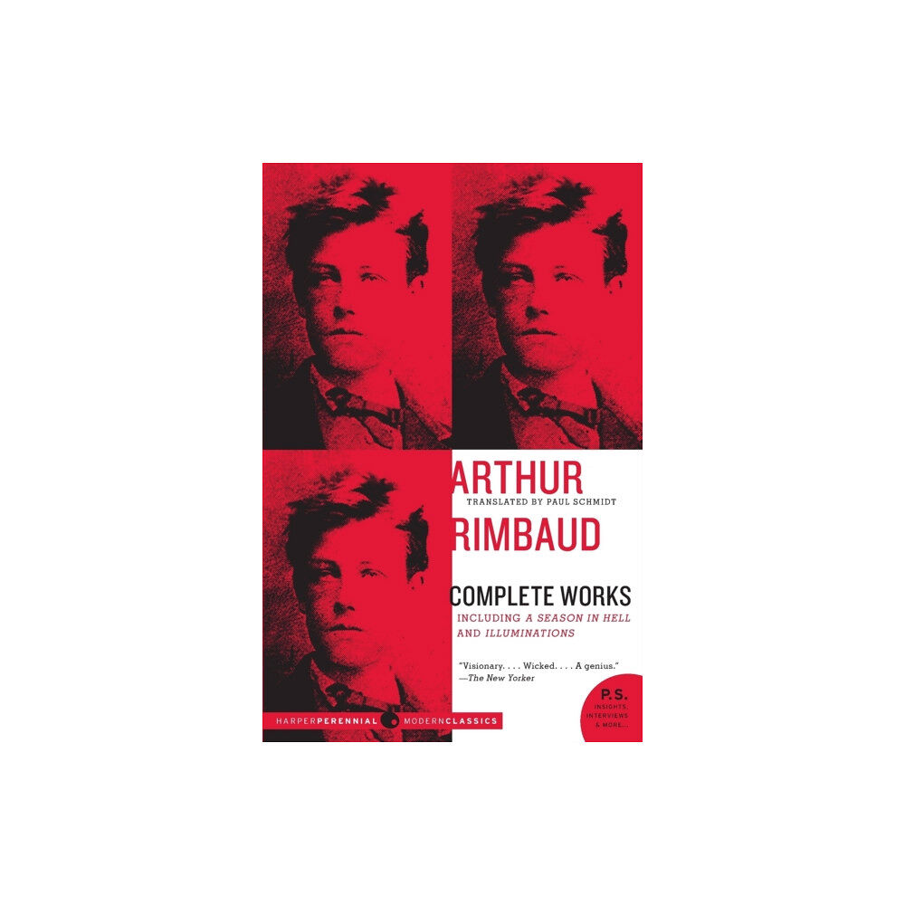 Harpercollins publishers inc Arthur Rimbaud: Complete Works (häftad, eng)
