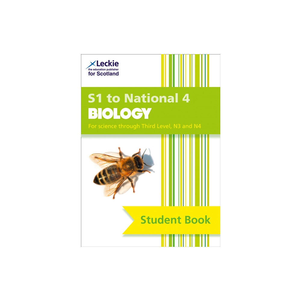 HarperCollins Publishers S1 to National 4 Biology (häftad, eng)