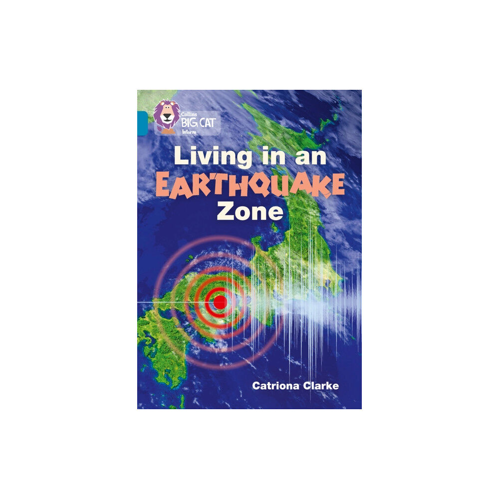 HarperCollins Publishers Living in an Earthquake Zone (häftad, eng)