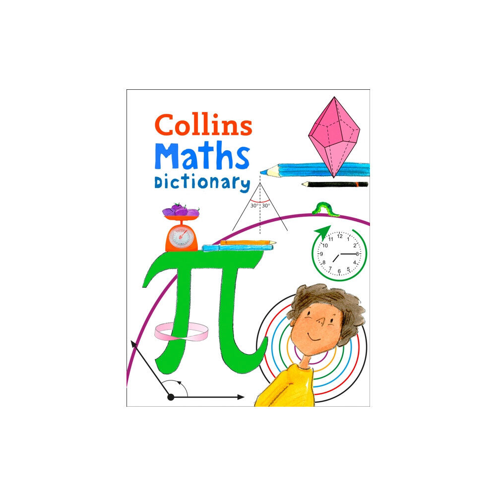 HarperCollins Publishers Maths Dictionary (häftad, eng)