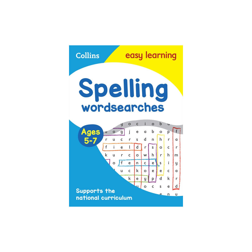 HarperCollins Publishers Spelling Word Searches Ages 5-7 (häftad, eng)