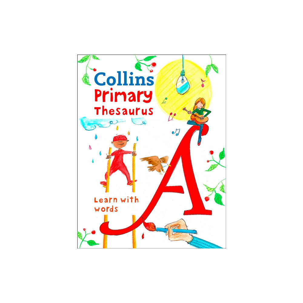 HarperCollins Publishers Primary Thesaurus (häftad, eng)