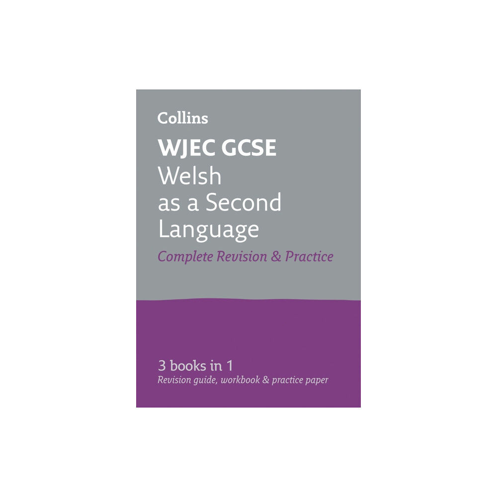 HarperCollins Publishers WJEC GCSE Welsh as a Second Language All-in-One Complete Revision and Practice (häftad, eng)