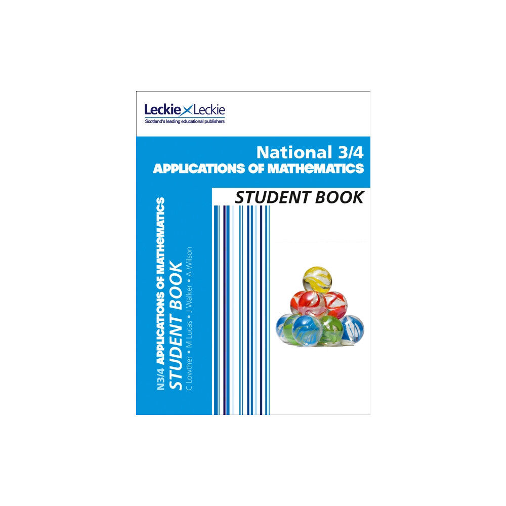 HarperCollins Publishers National 3/4 Applications of Maths (häftad, eng)