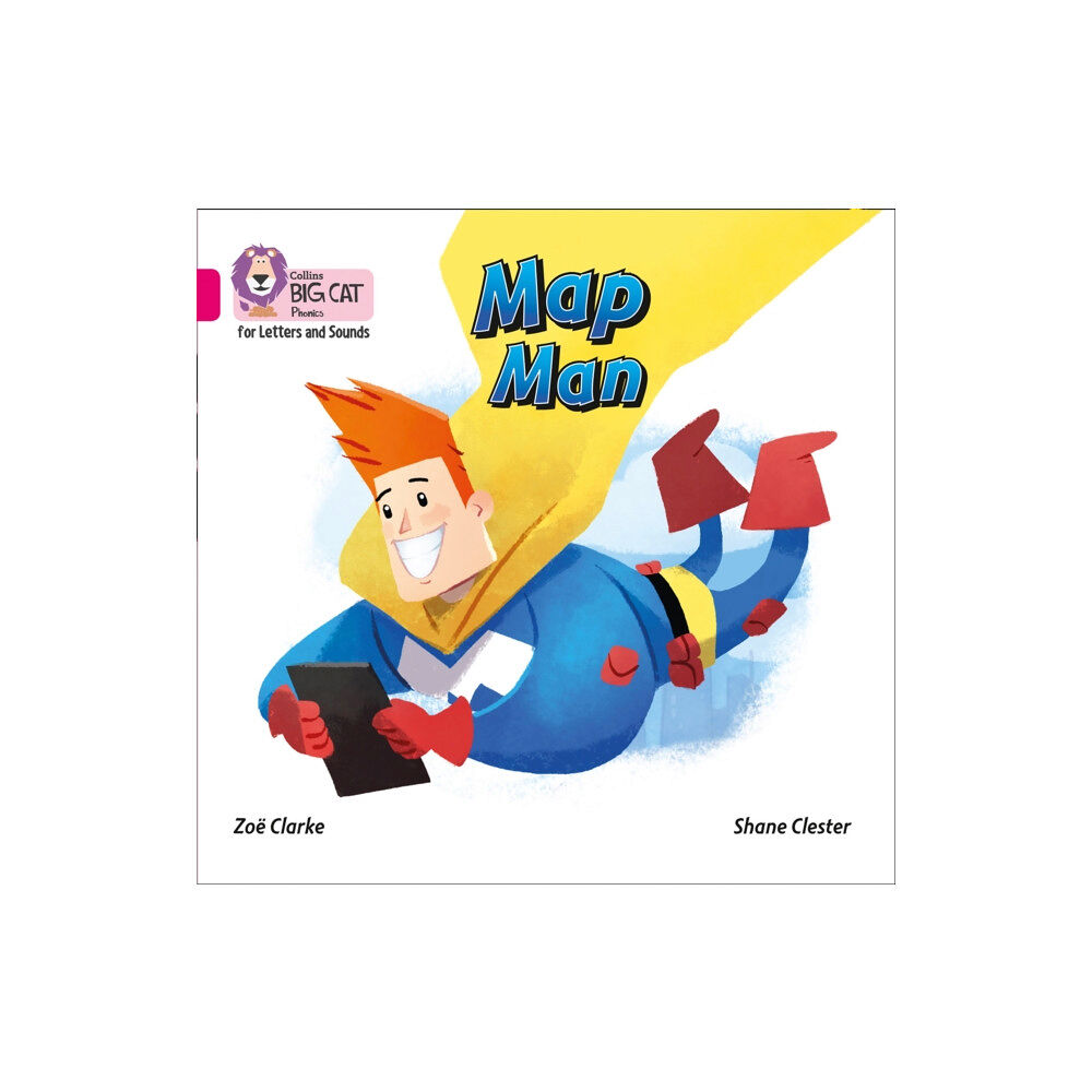 HarperCollins Publishers Map Man (häftad, eng)