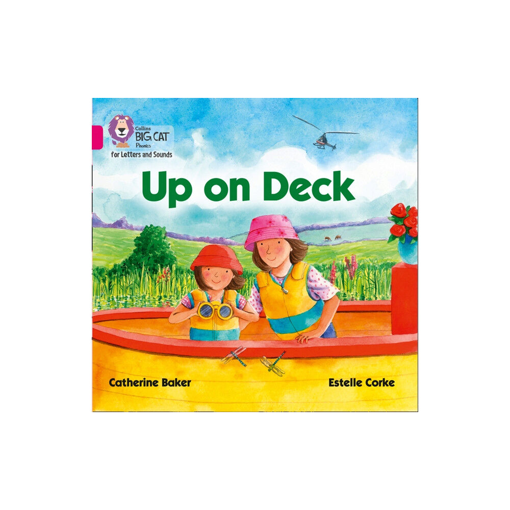 HarperCollins Publishers Up on Deck (häftad, eng)