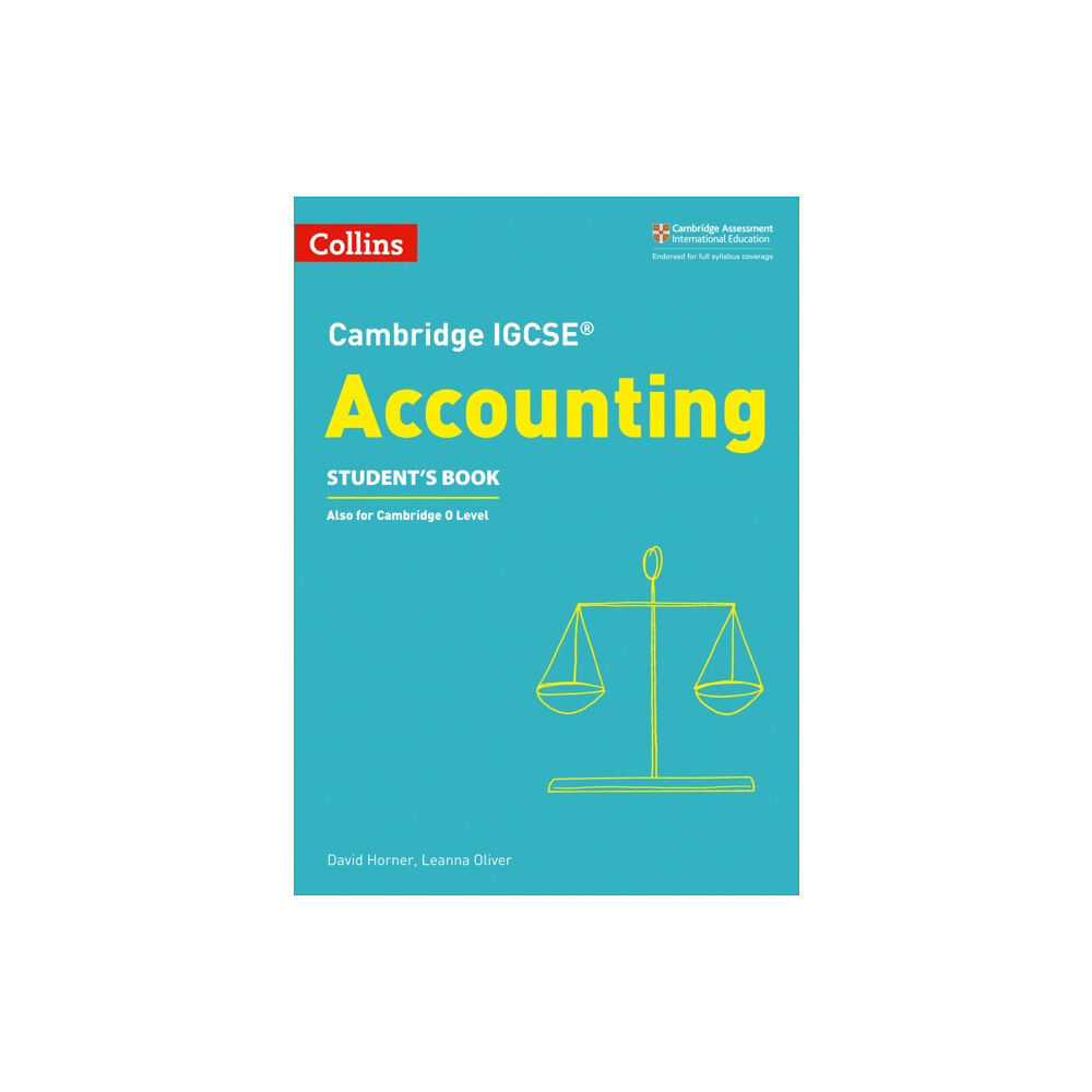 HarperCollins Publishers Cambridge IGCSE™ Accounting Student's Book (häftad, eng)