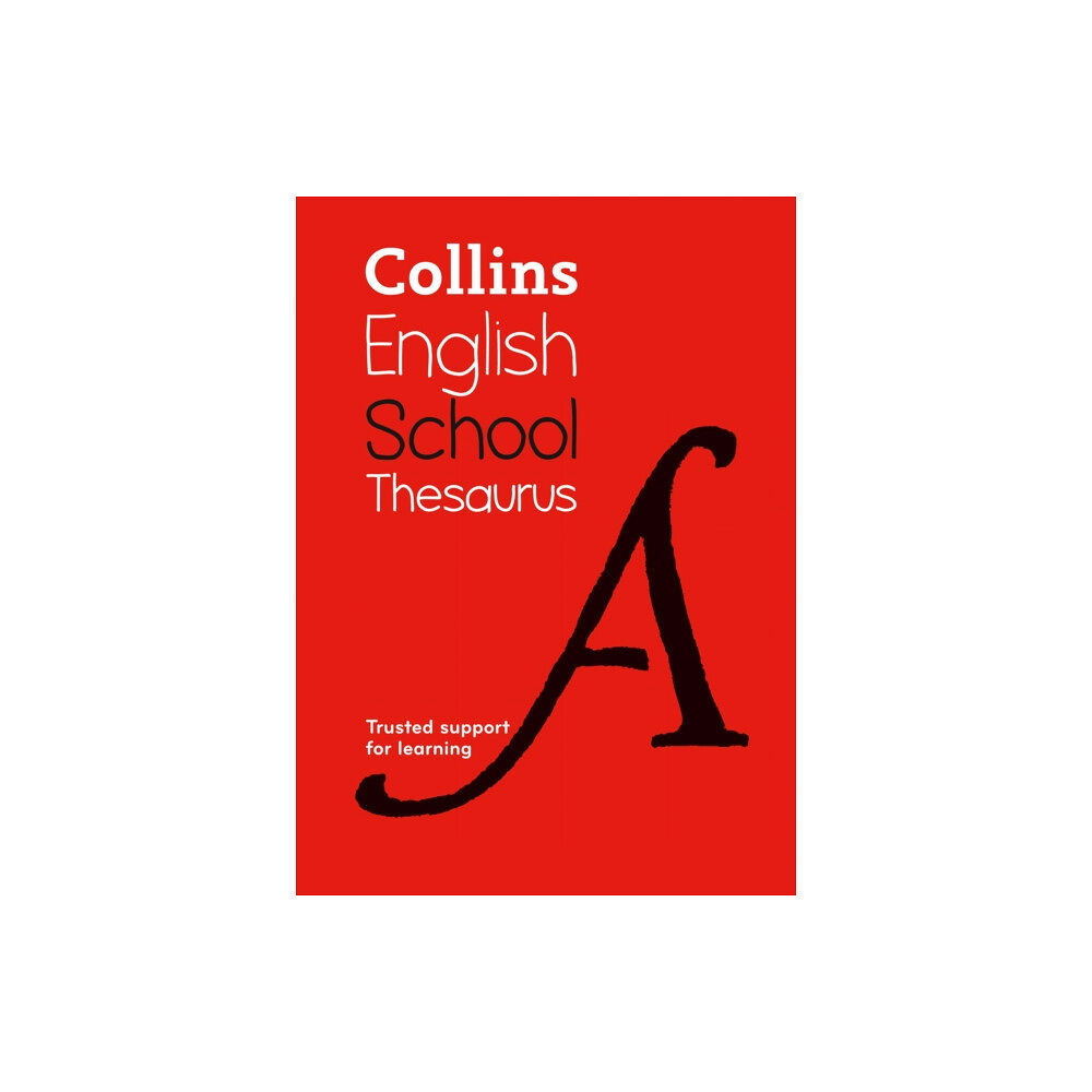 HarperCollins Publishers School Thesaurus (häftad, eng)