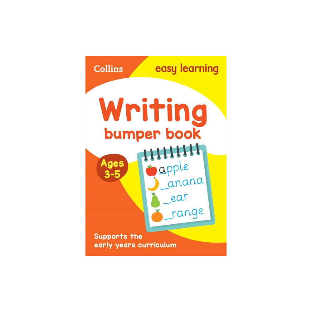 HarperCollins Publishers Writing Bumper Book Ages 3-5 (häftad, eng)