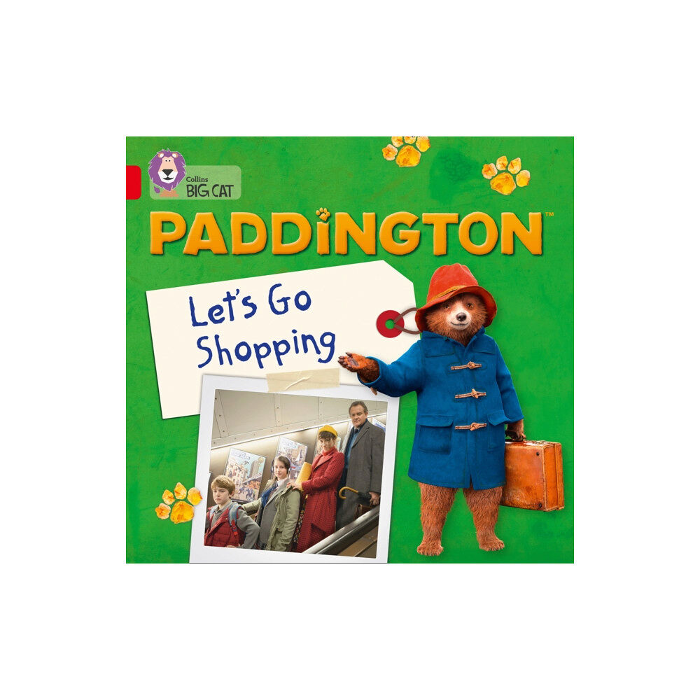 HarperCollins Publishers Paddington: Let’s Go Shopping (häftad, eng)