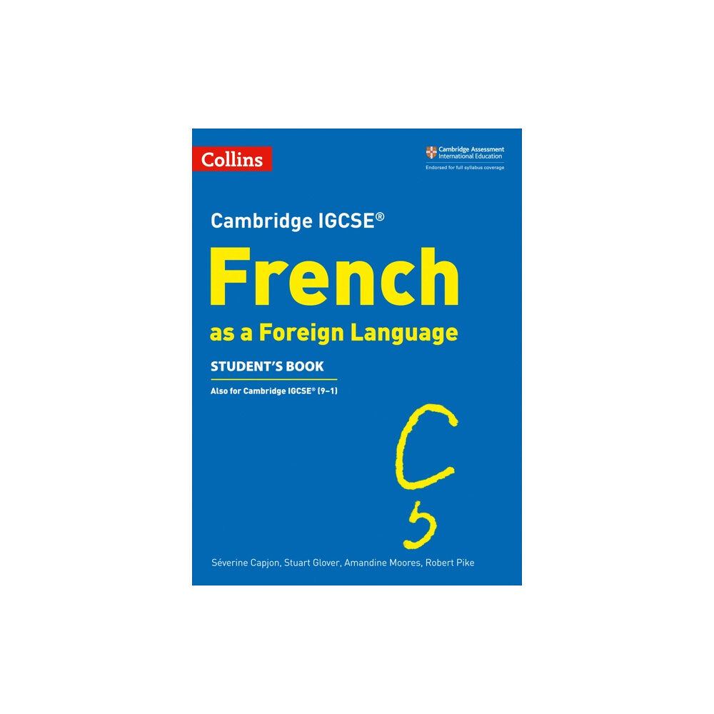 HarperCollins Publishers Cambridge IGCSE™ French Student's Book (häftad, fre)