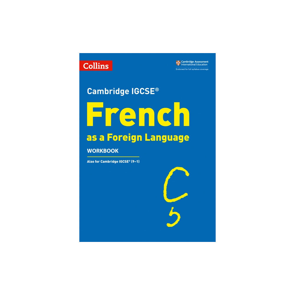 HarperCollins Publishers Cambridge IGCSE™ French Workbook (häftad, fre)
