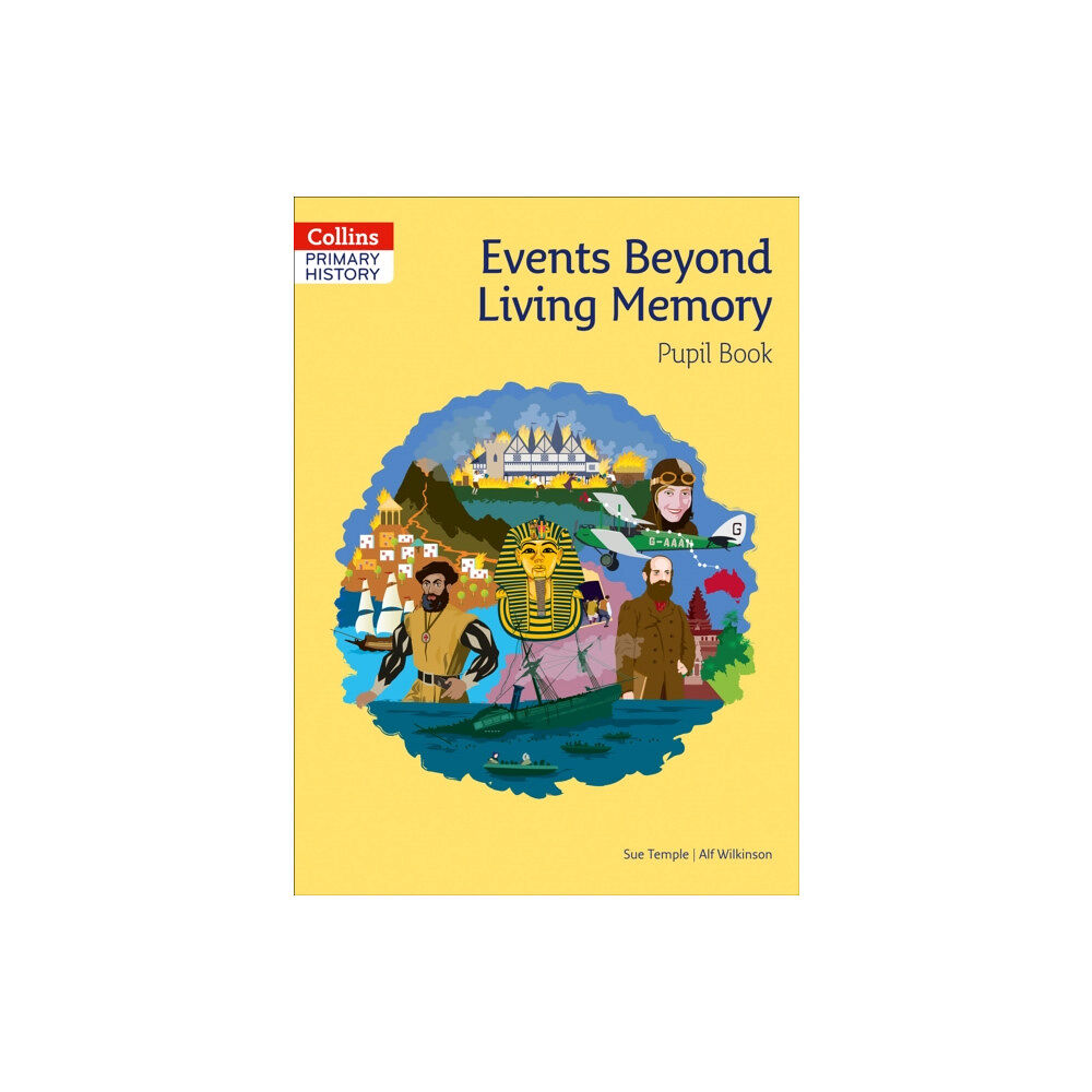 HarperCollins Publishers Events Beyond Living Memory Pupil Book (häftad, eng)