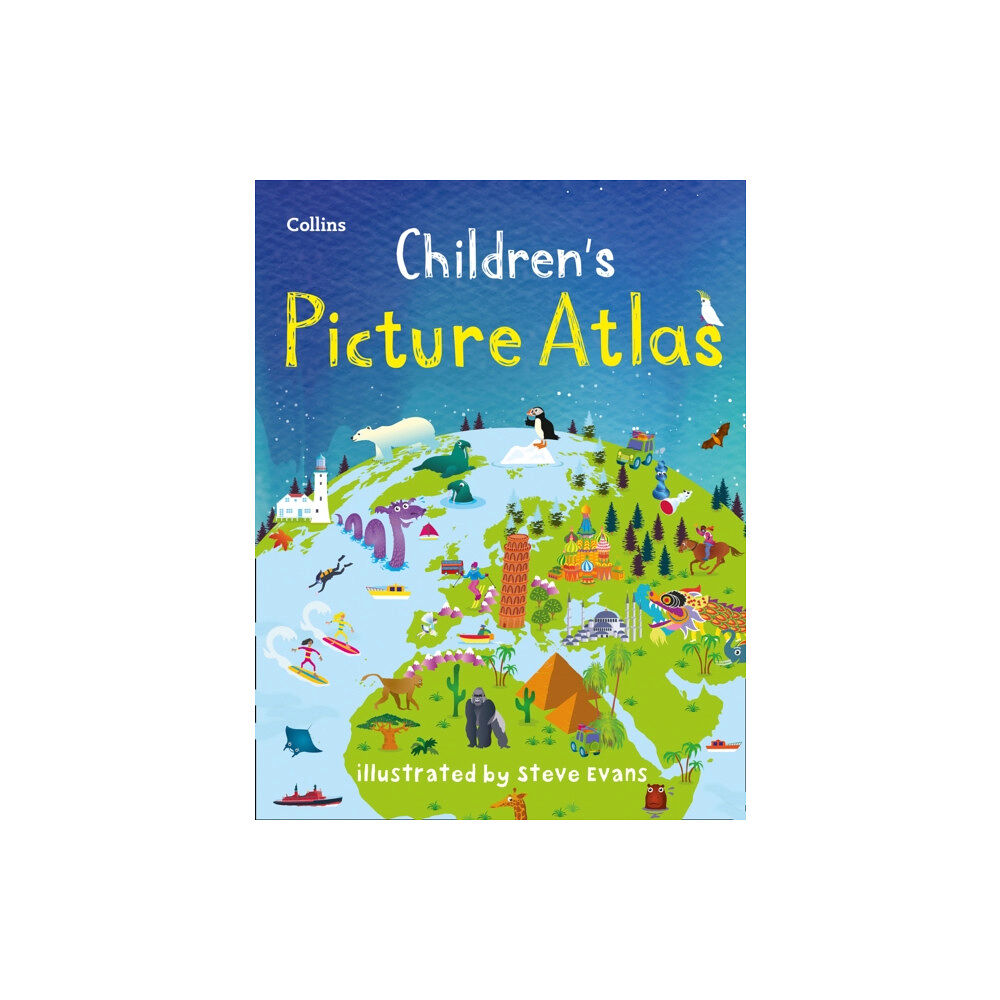 HarperCollins Publishers Collins Children’s Picture Atlas (inbunden, eng)