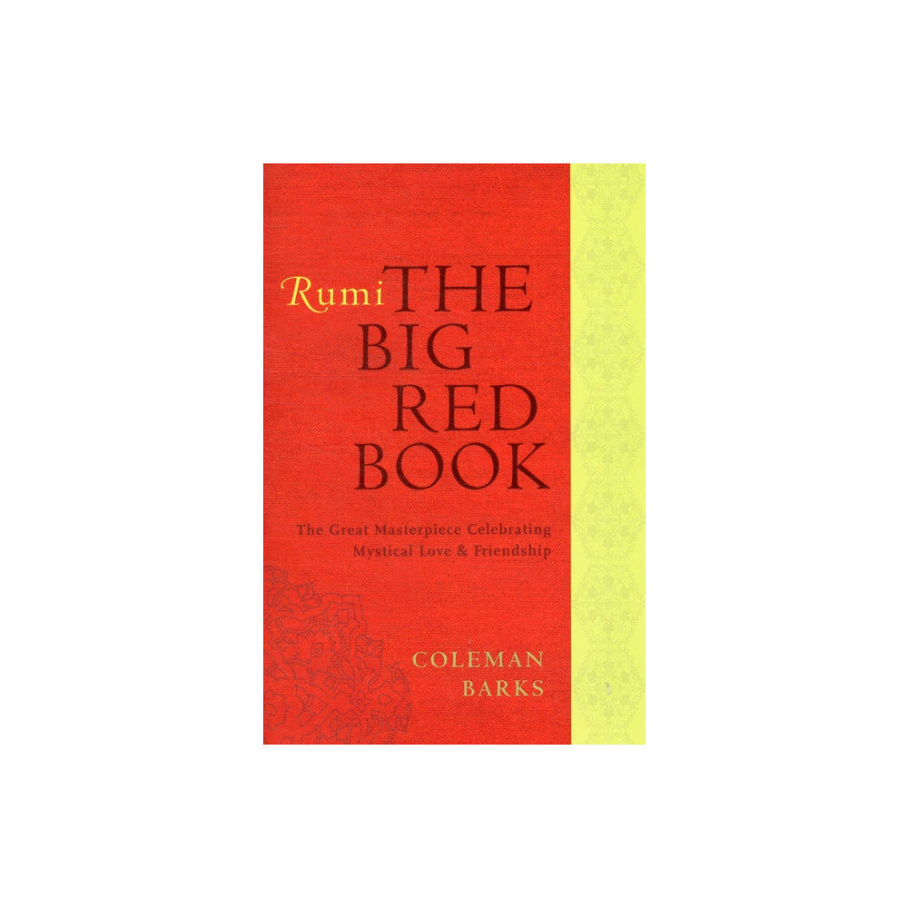 Harpercollins publishers inc Rumi: The Big Red Book (häftad, eng)