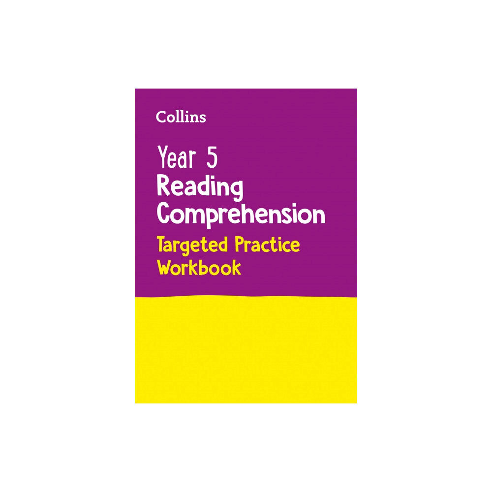 HarperCollins Publishers Year 5 Reading Comprehension Targeted Practice Workbook (häftad, eng)