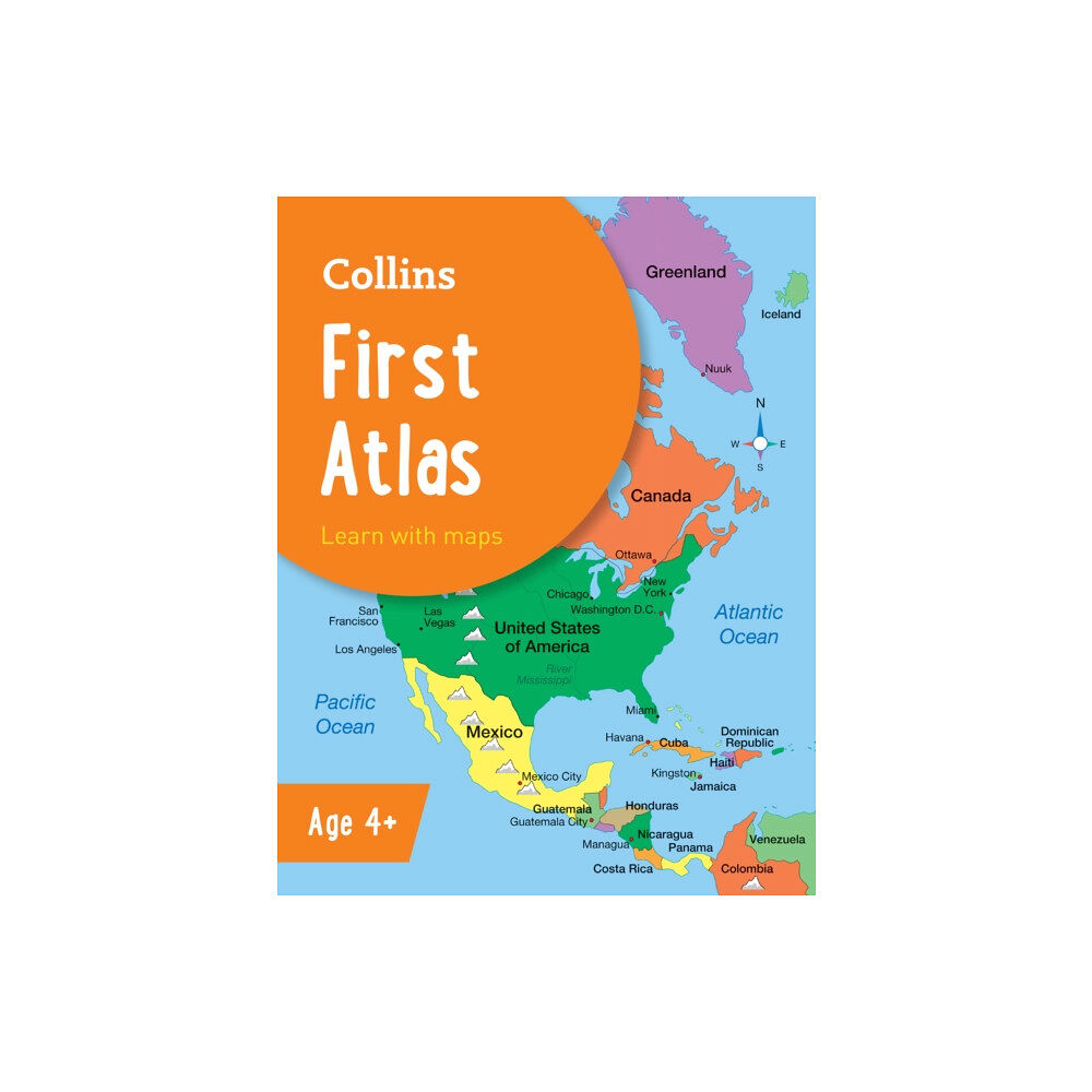 HarperCollins Publishers Collins First Atlas (häftad, eng)
