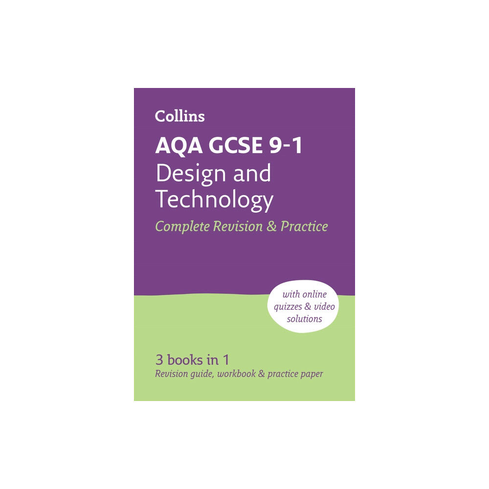 HarperCollins Publishers AQA GCSE 9-1 Design & Technology Complete Revision & Practice (häftad, eng)