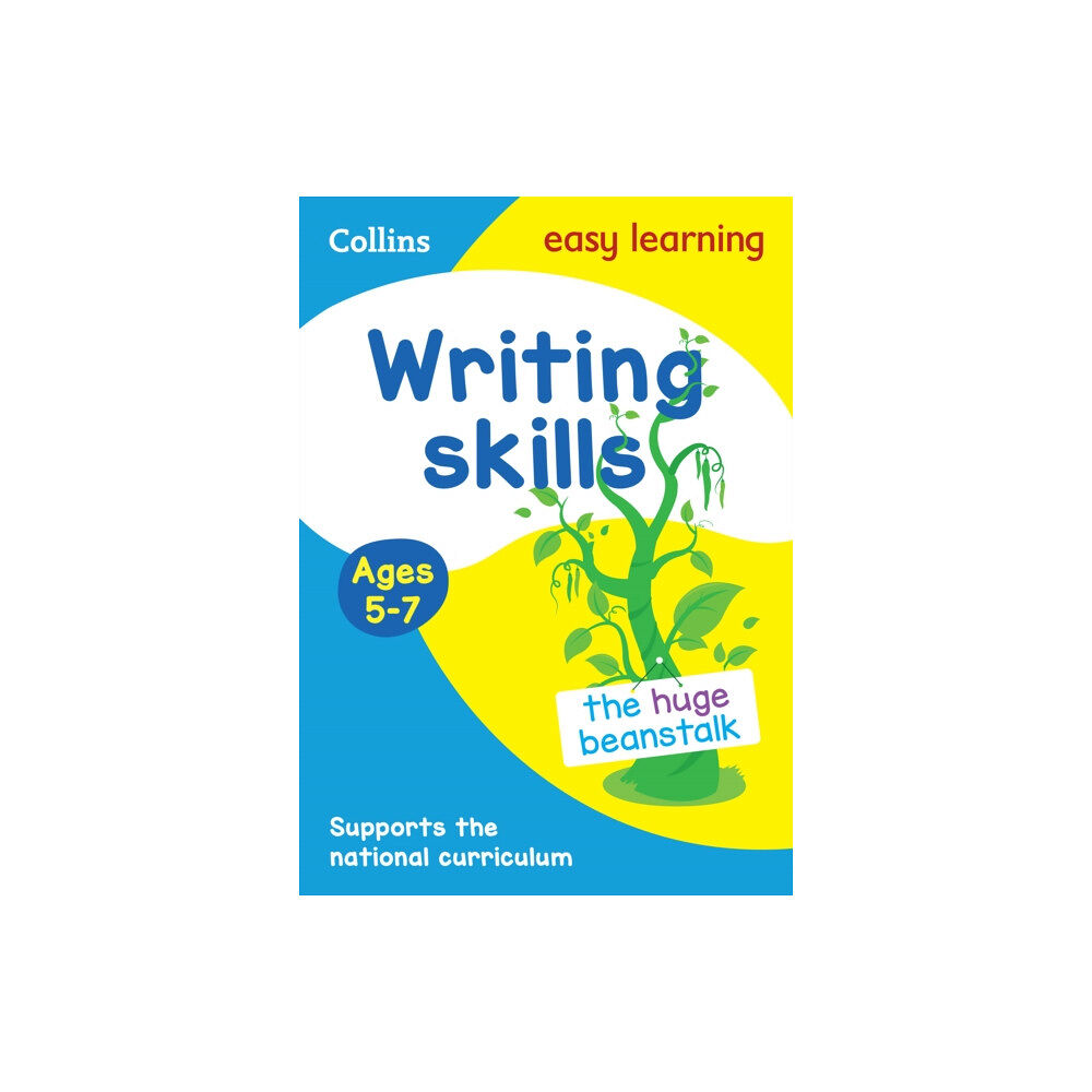 HarperCollins Publishers Writing Skills Activity Book Ages 5-7 (häftad, eng)