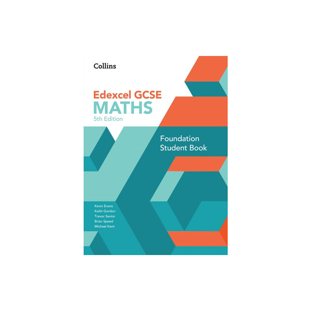 HarperCollins Publishers GCSE Maths Edexcel Foundation Student Book (häftad, eng)