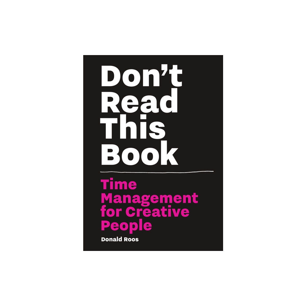 BIS Publishers B.V. Don’t Read this Book (häftad, eng)