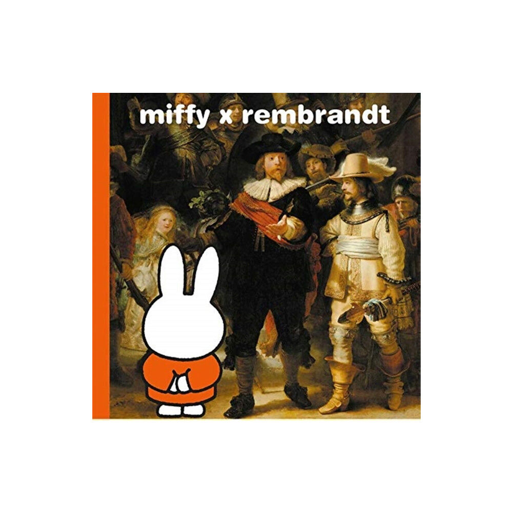 Mercis Publishing B.V. miffy x rembrandt (inbunden, eng)