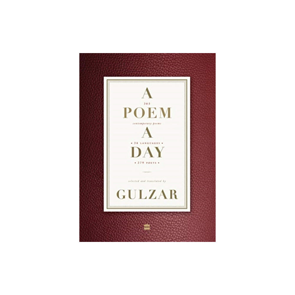 HarperCollins Publishers India A Poem a Day: (inbunden, eng)