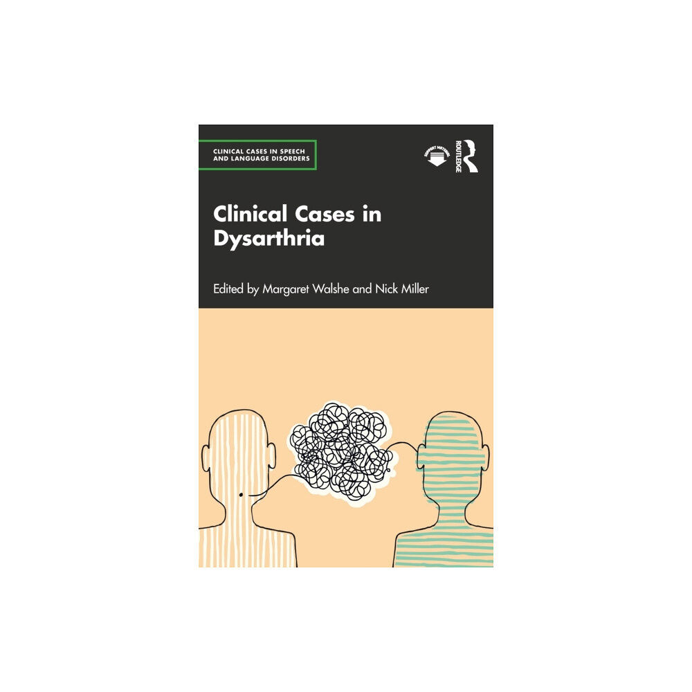 Taylor & francis ltd Clinical Cases in Dysarthria (häftad, eng)