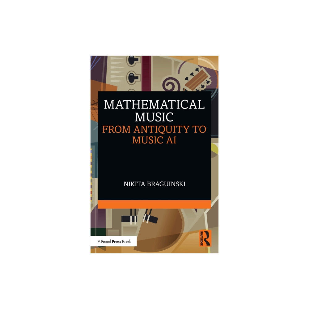 Taylor & francis ltd Mathematical Music (häftad, eng)