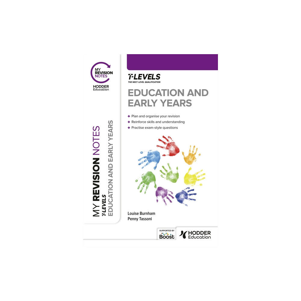Hachette Learning My Revision Notes: Education and Early Years T Level (häftad, eng)