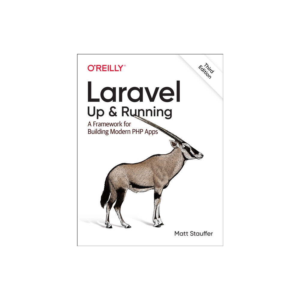 O'Reilly Media Laravel – Up & Running 3e (häftad, eng)