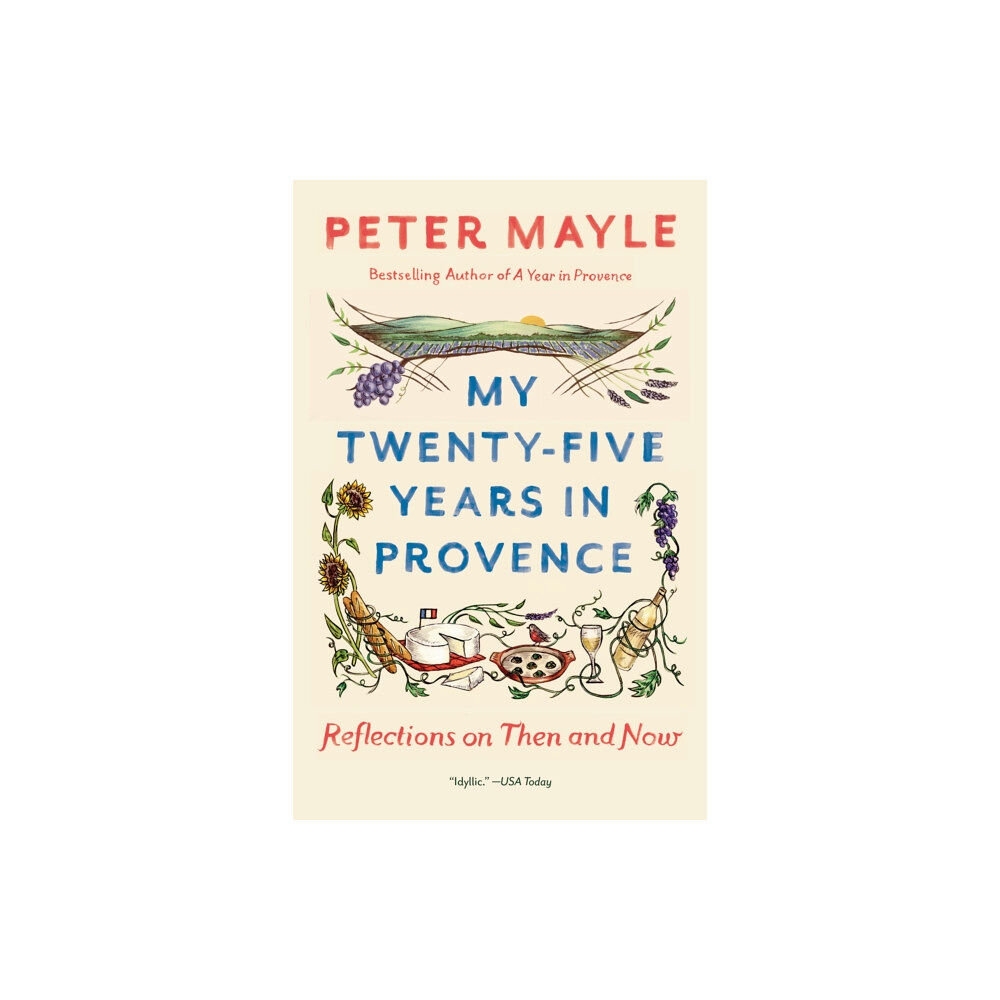 Random House USA Inc My Twenty-Five Years In Provence (häftad, eng)