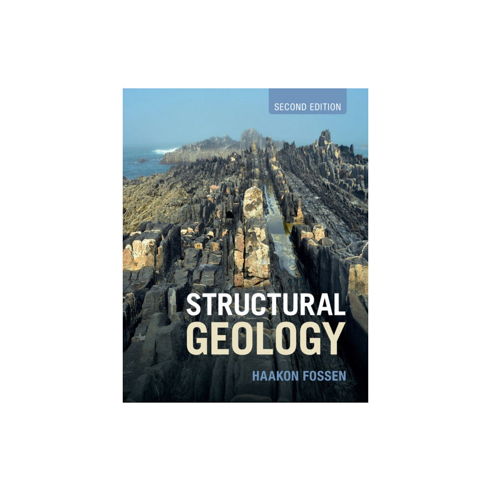 Cambridge University Press Structural Geology (inbunden, eng)