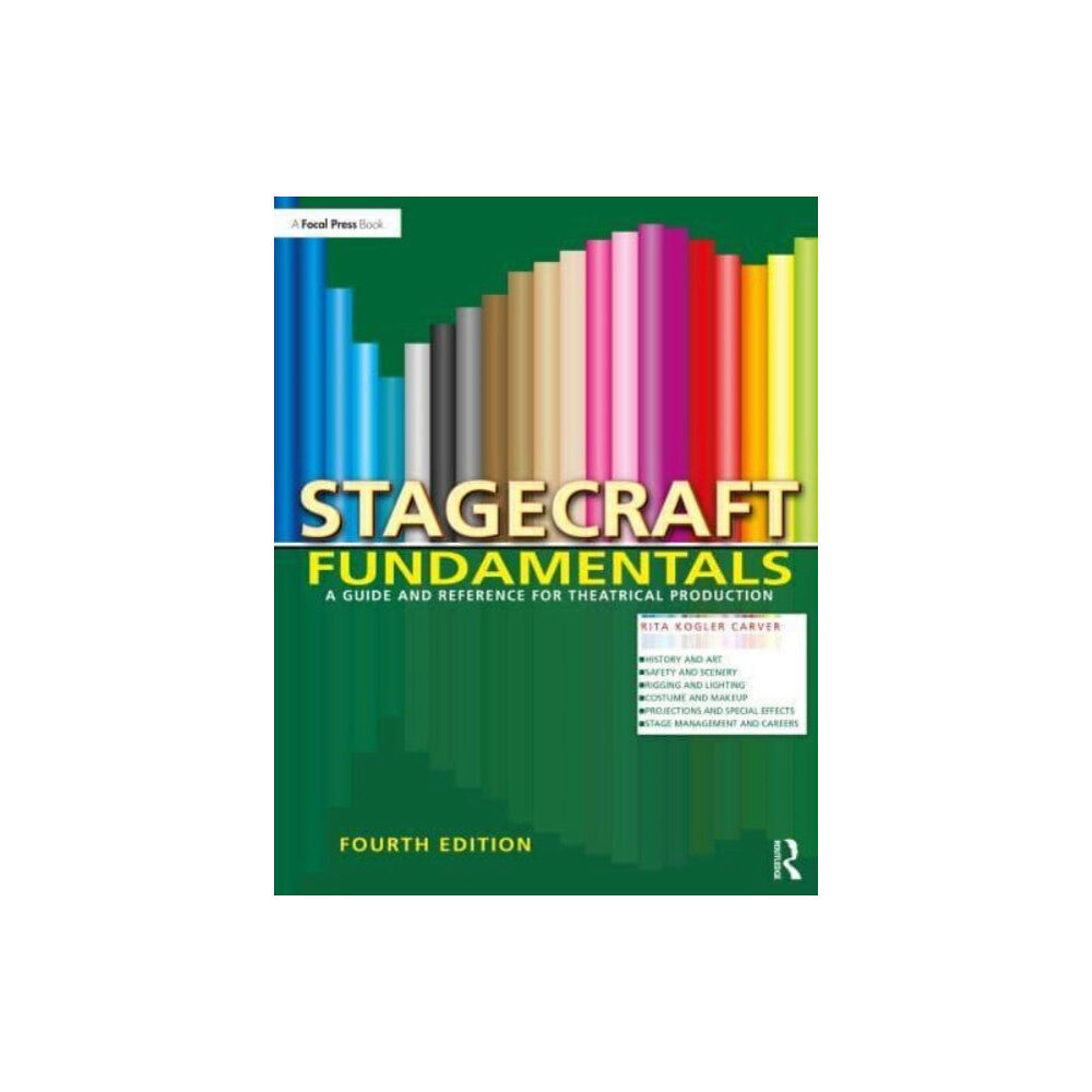 Taylor & francis ltd Stagecraft Fundamentals (häftad, eng)