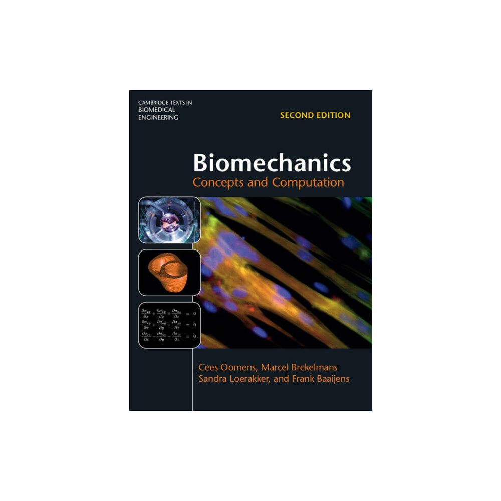 Cambridge University Press Biomechanics (inbunden, eng)