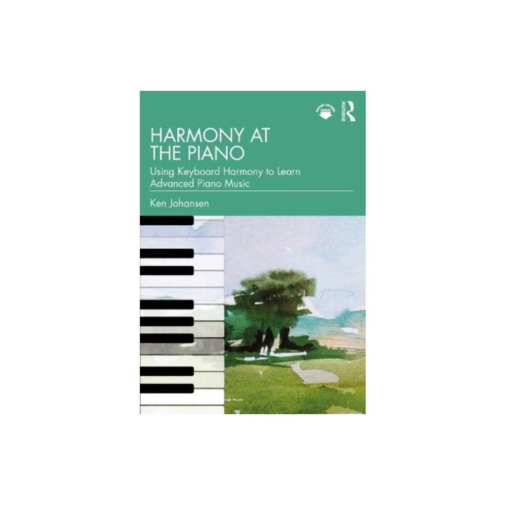 Taylor & francis ltd Harmony at the Piano (häftad, eng)