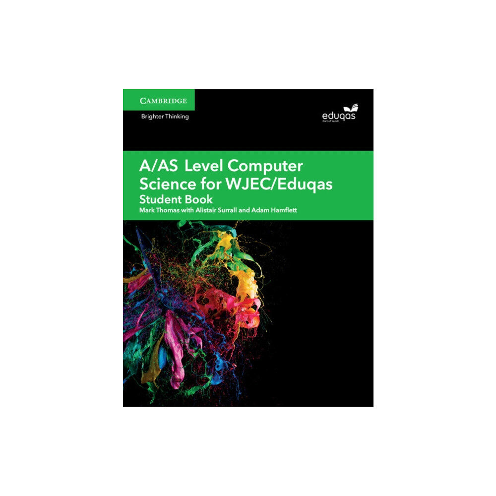 Cambridge University Press A/AS Level Computer Science for WJEC/Eduqas Student Book (häftad, eng)